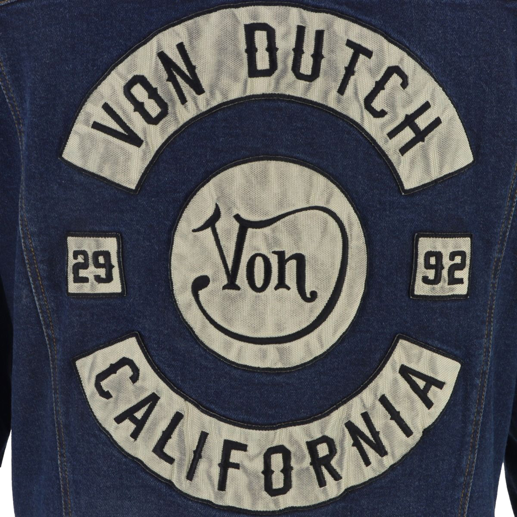 Von Dutch x Helstons Westy Motorcycle Textile Jacket L Figure 5