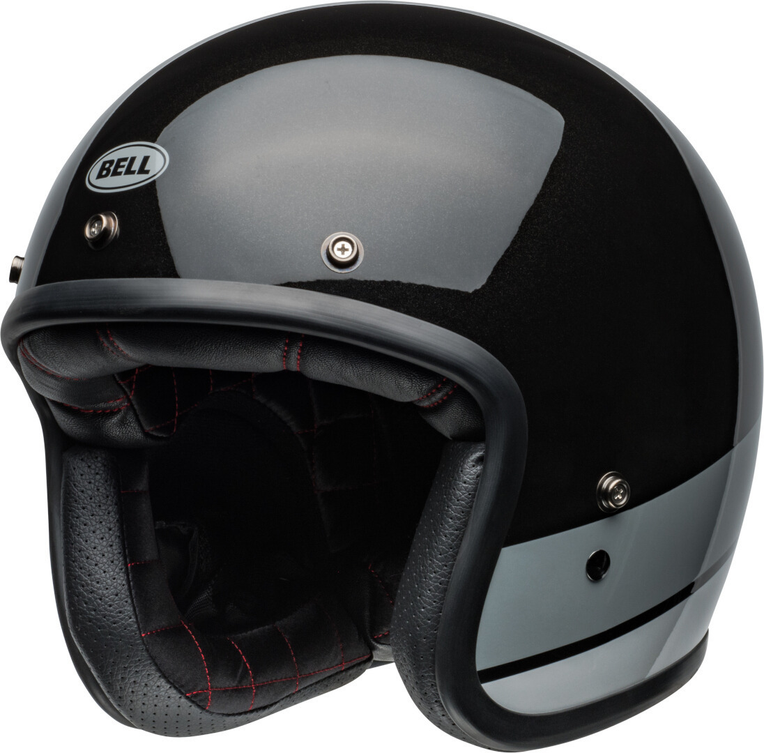 Bell Custom 500 Apex Jethelm schwarz/grau M (57/58) Abbildung 1