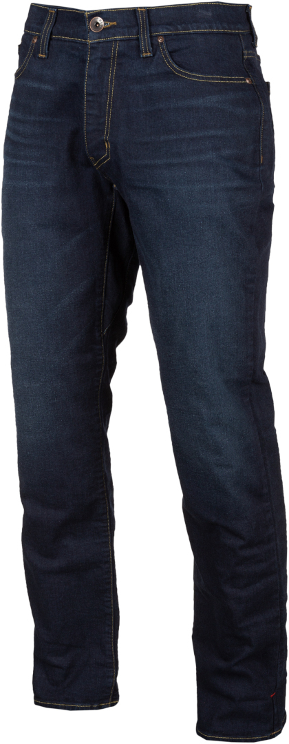Klim K Forty 2 Straight Stretch Denim Motorcycle Jeans dark blue 36 Figure 1