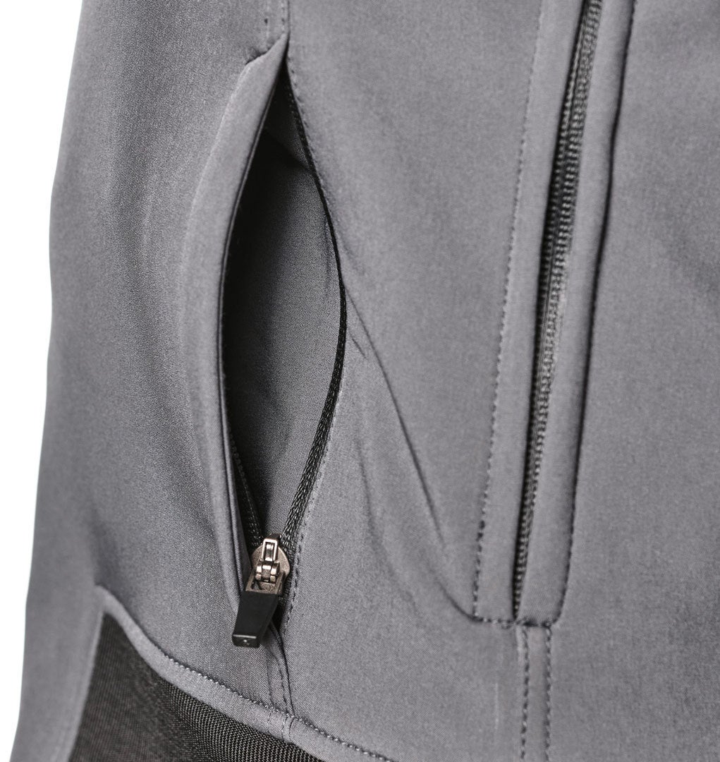 GMS Metropole waterproof Motorcycle Textile Jacket grey 3XL Figure 4