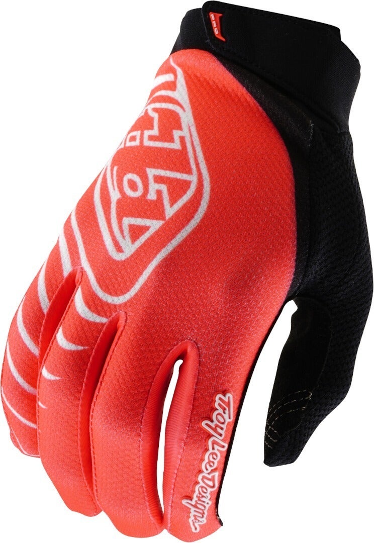 Troy Lee Designs GP Pro Mono Motocross handsker sort/rød L Figur 1