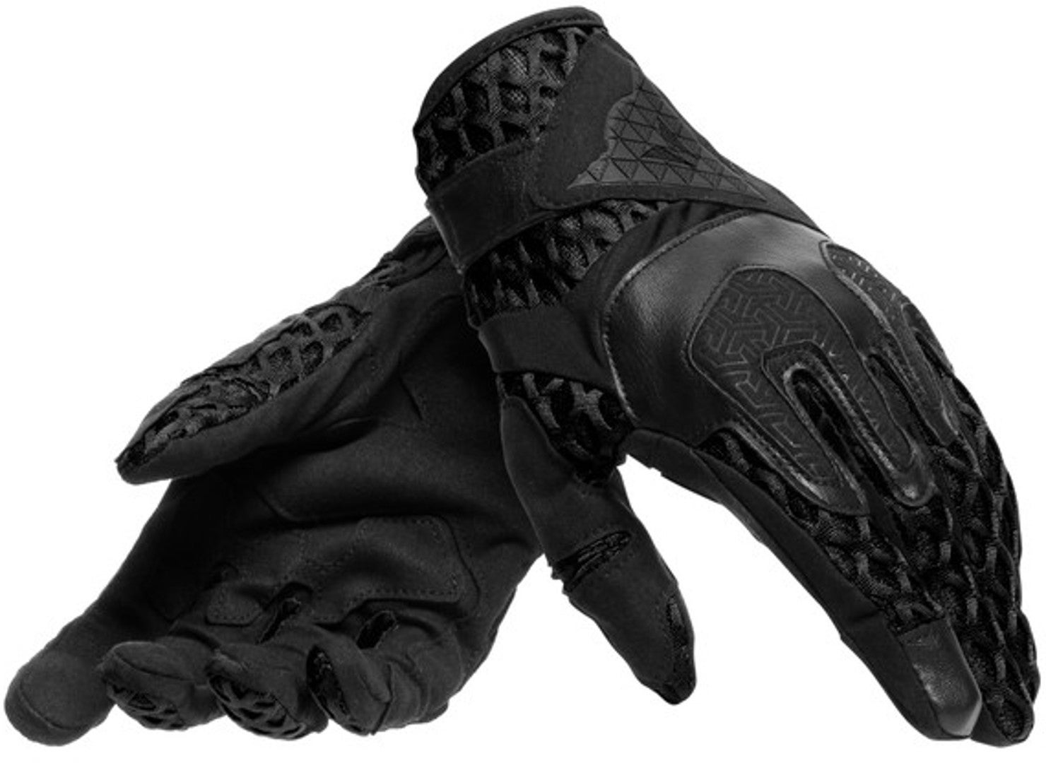 Dainese Air-Maze Unisex motorcykelhandsker Sort M Figur 1