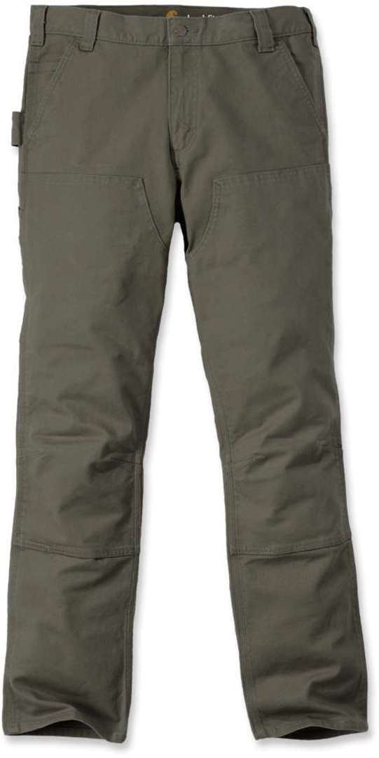 Carhartt Pantalon slim fit double devant olive 33 L34 Figure 1