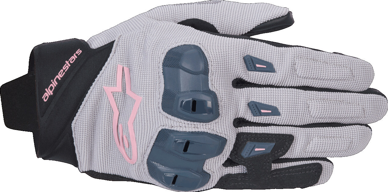 Alpinestars Stella Sp X 1 Mănuși pentru motociclete pentru doamne gri/negru S Figura 1
