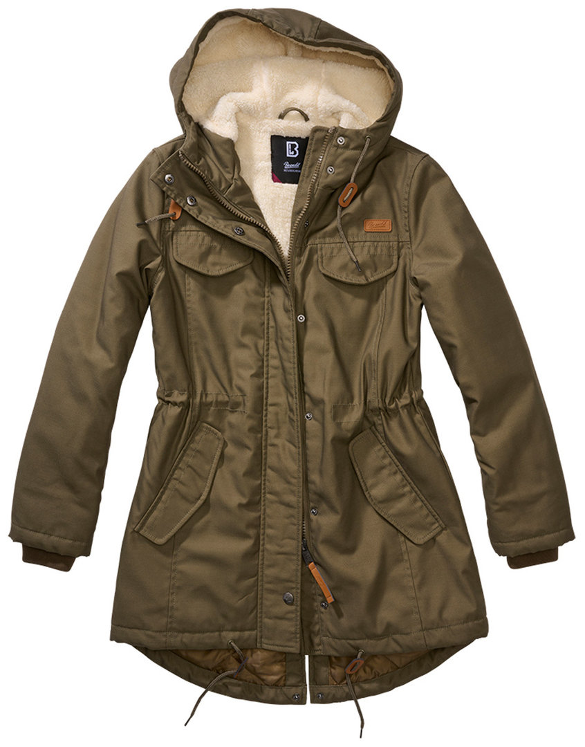 Brandit Marsh Lake Giacca da donna oliva M Figura 1