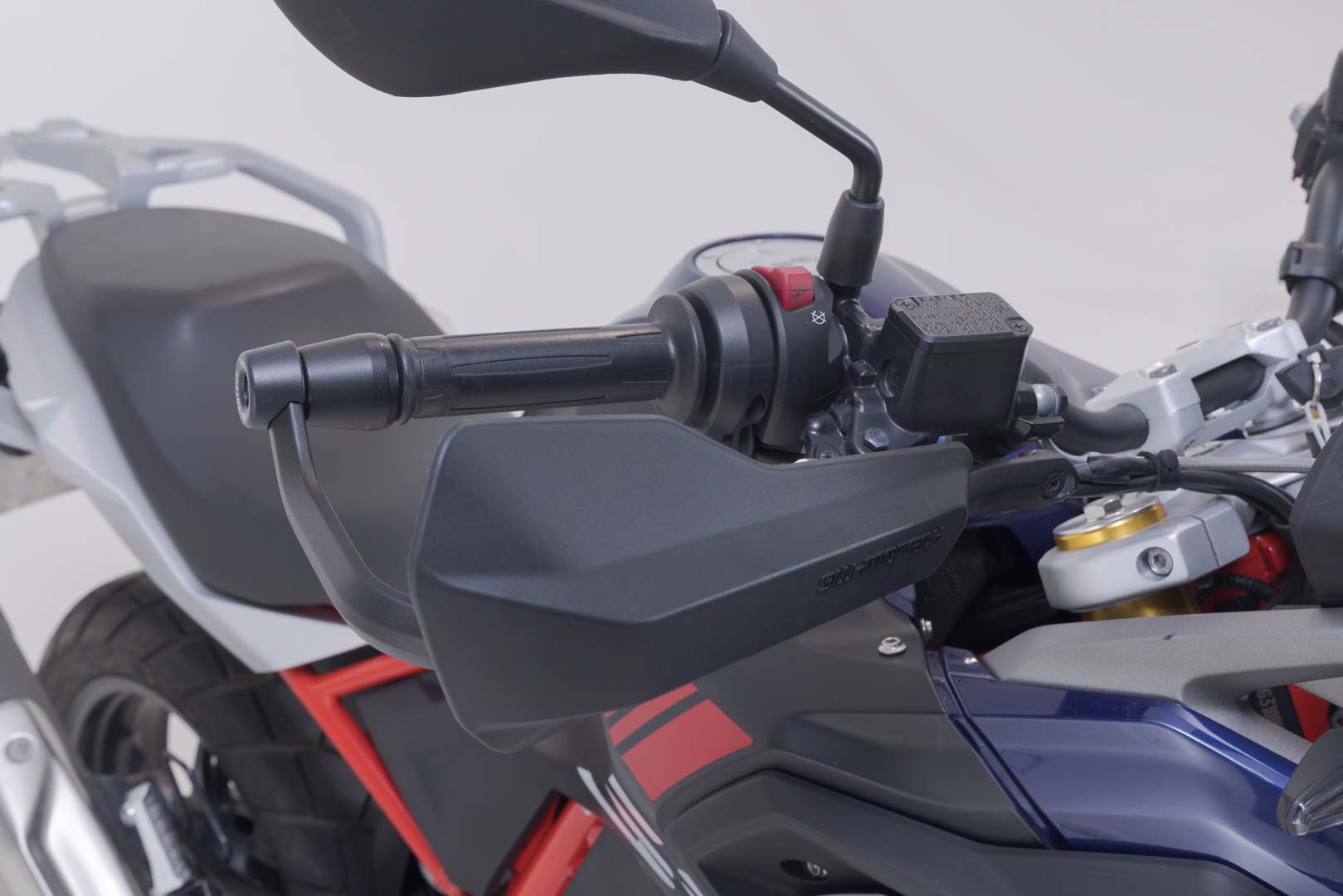 Kit SW-Motech Sport de protecție de mână - Negru. BMW G 310 GS (17-) /G 310 R (16-). Figura 4