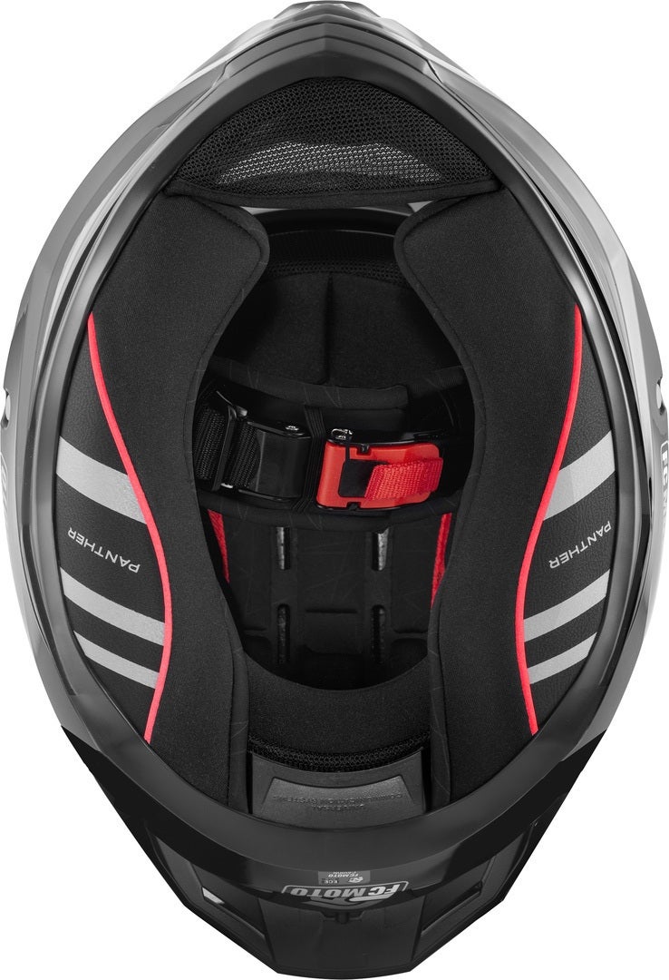 FC-Moto FF130SV Casco nero opaco L Figura 7