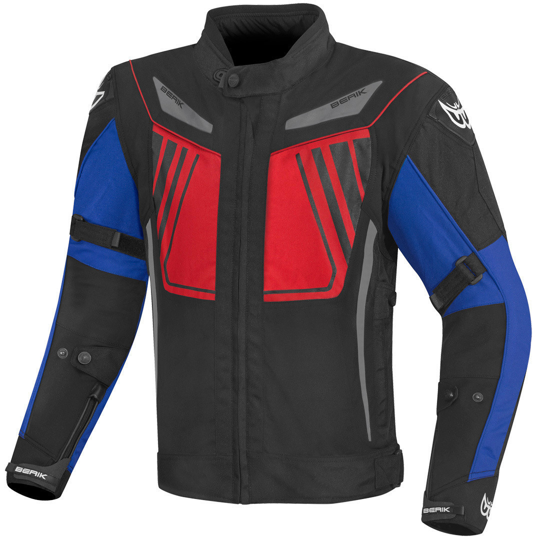 black/red/blue