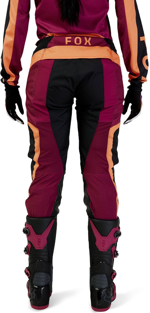 FOX 180 Ballast Motocross Bukser til damer Sort/fuchsia 8 Figur 4
