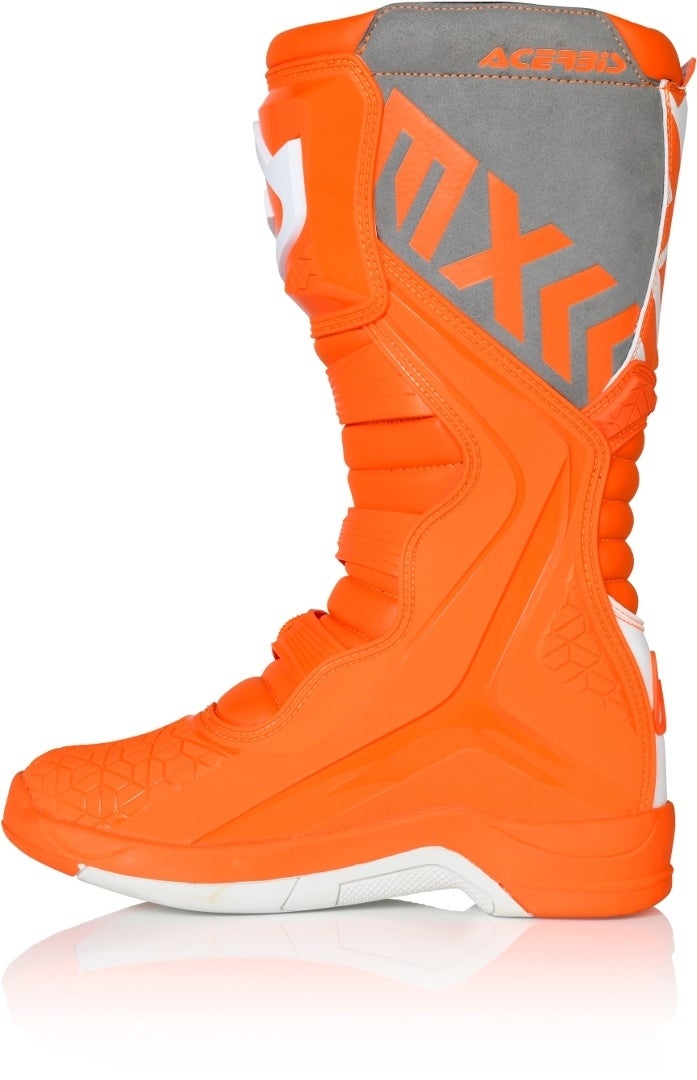 Acerbis X-Team Bottes Motocross orange/blanc 46 Figure 3