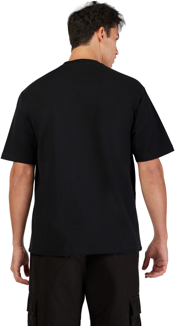 FOX Kawasaki Oversized Triko černá XL Obrázek 5