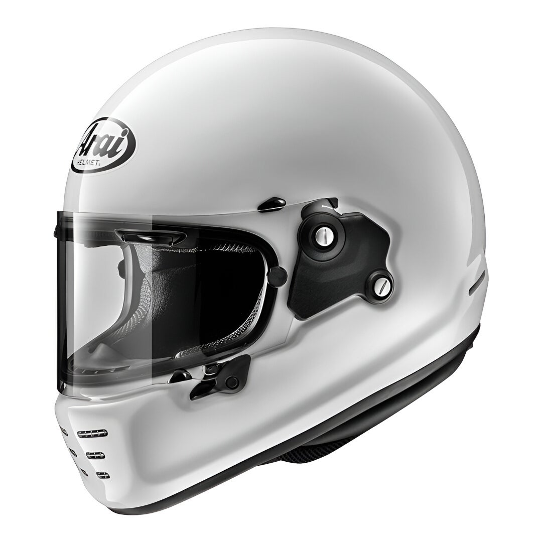 Arai Concept-XE Solid Helm Wit L (59) Figuur 1
