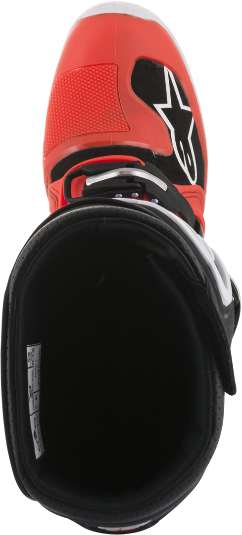 Alpinestars Tech 7 Motocross støvler rød/sort/blå 9 (43) Figur 3