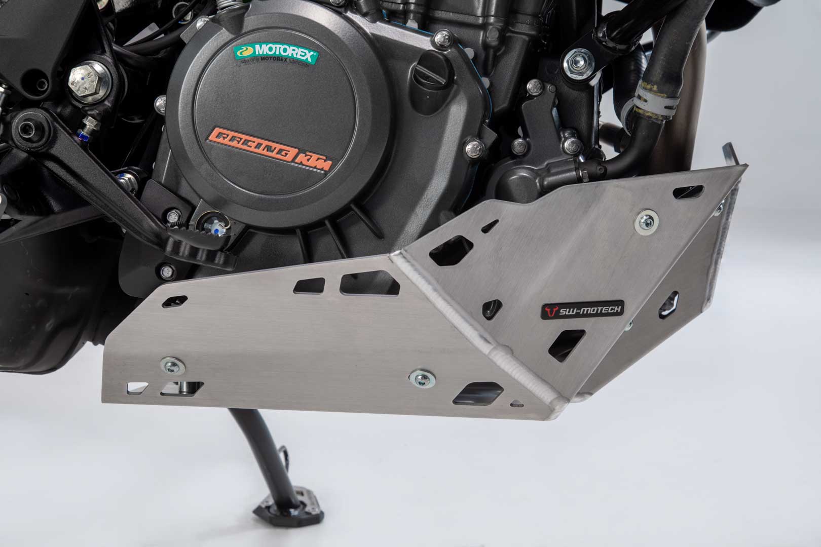 SW-Motech Motorskydd - Silver. KTM 390 Adv (19-). Figur 5