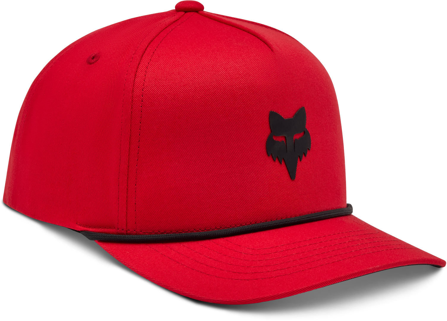 FOX Rope Fox Head Cap roșu Figura 1