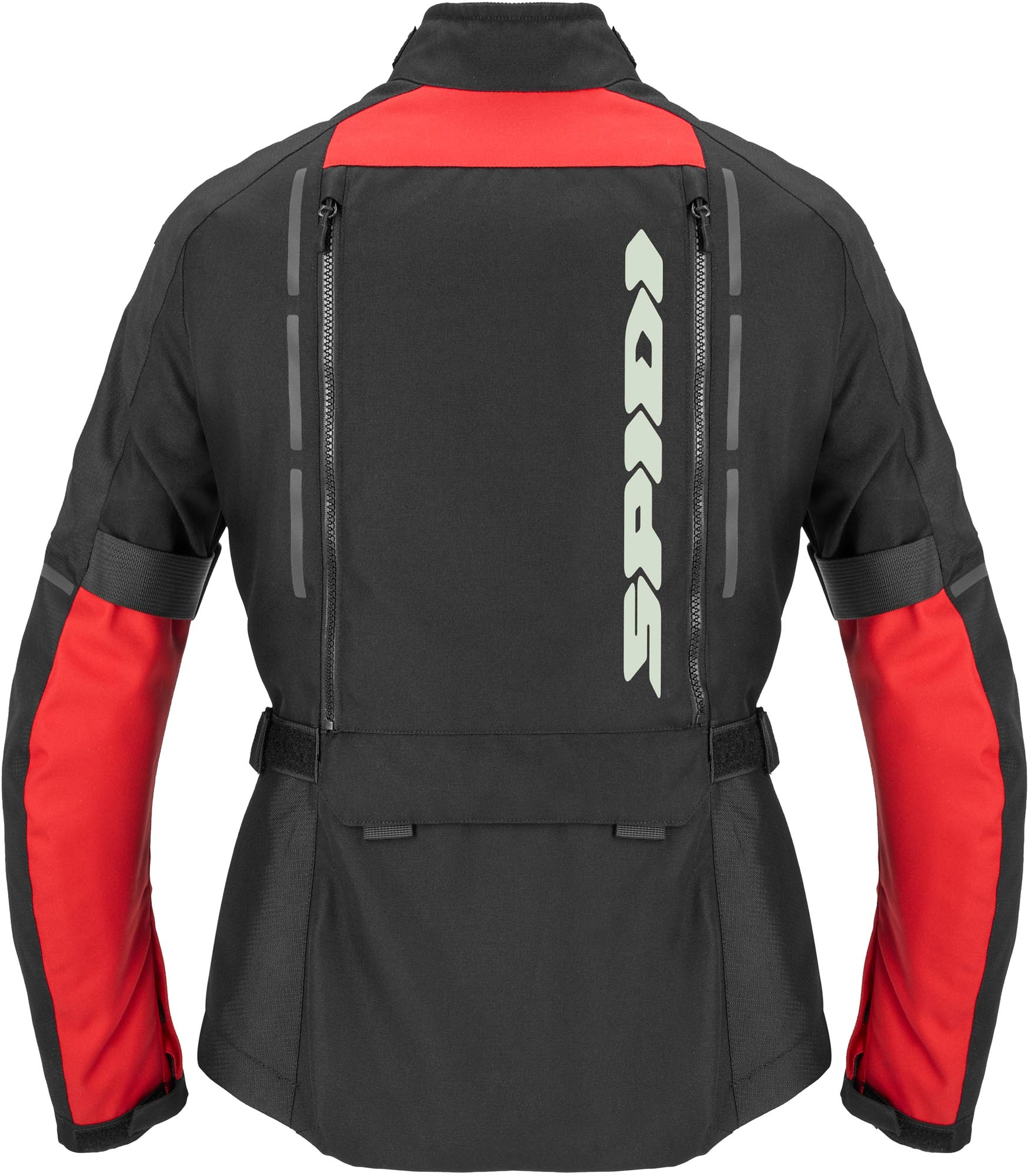 Spidi Ridemaster waterproof Ladies Motorcycle Textile Jacket red M Figure 2