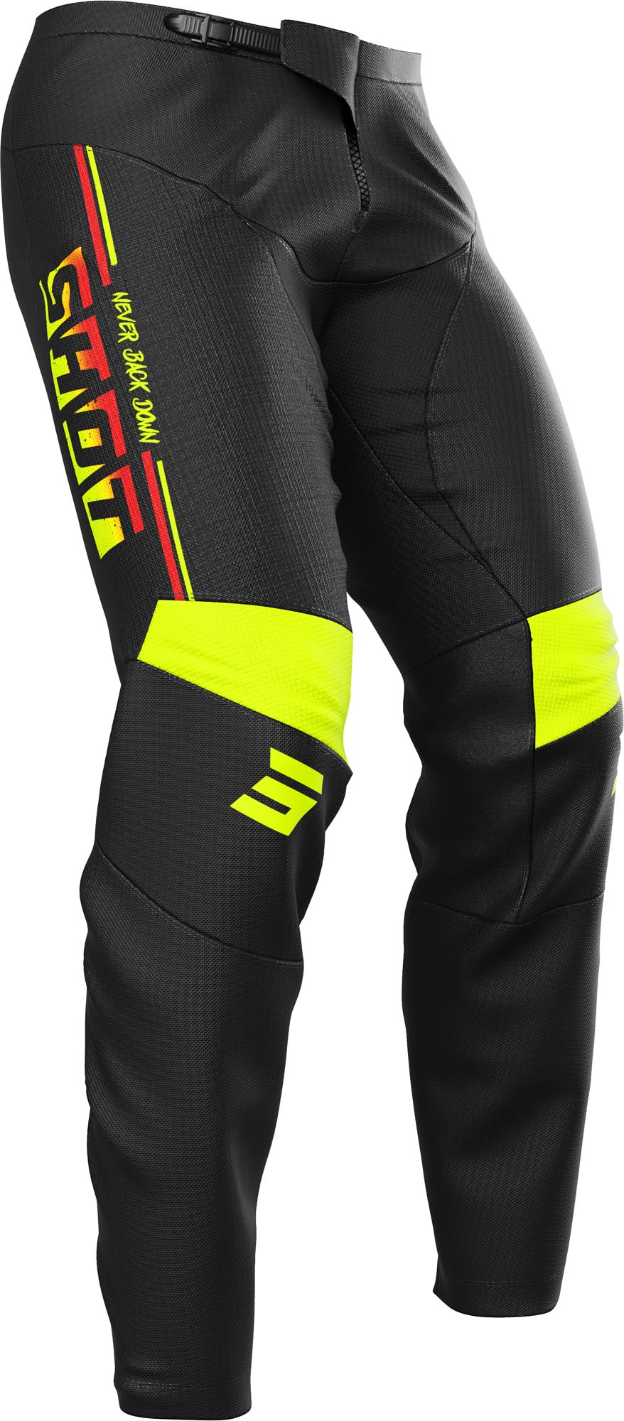 Shot Devo Block Pantaloni da motocross giallo 34 Figura 3