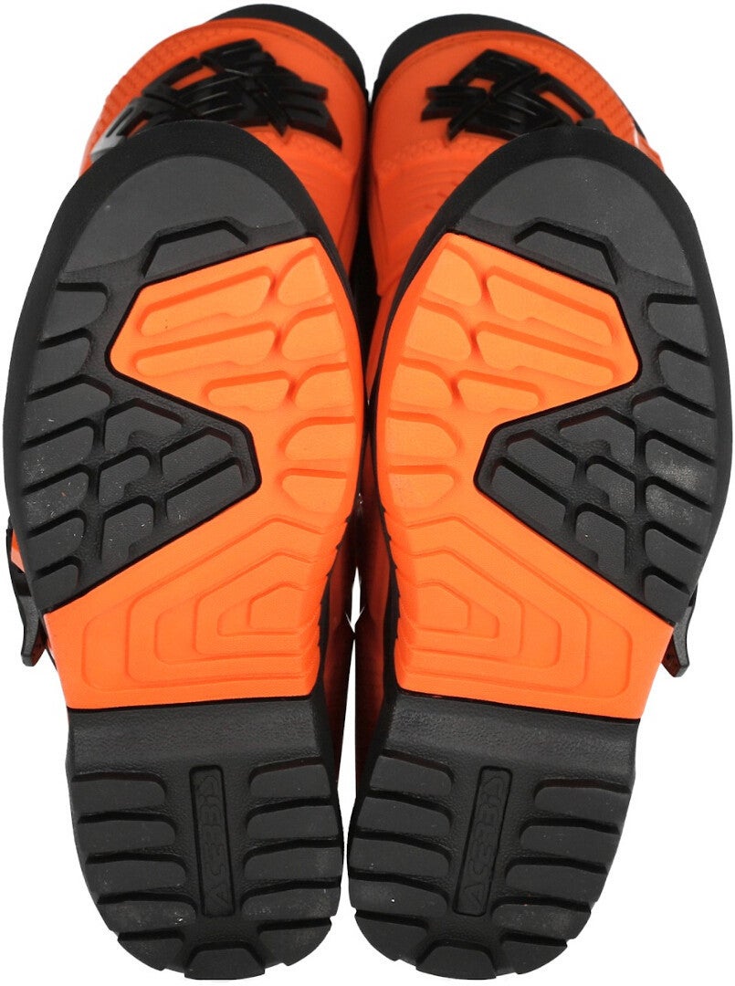 Acerbis Artiglio Motocross støvler orange/sort 40 Figur 4
