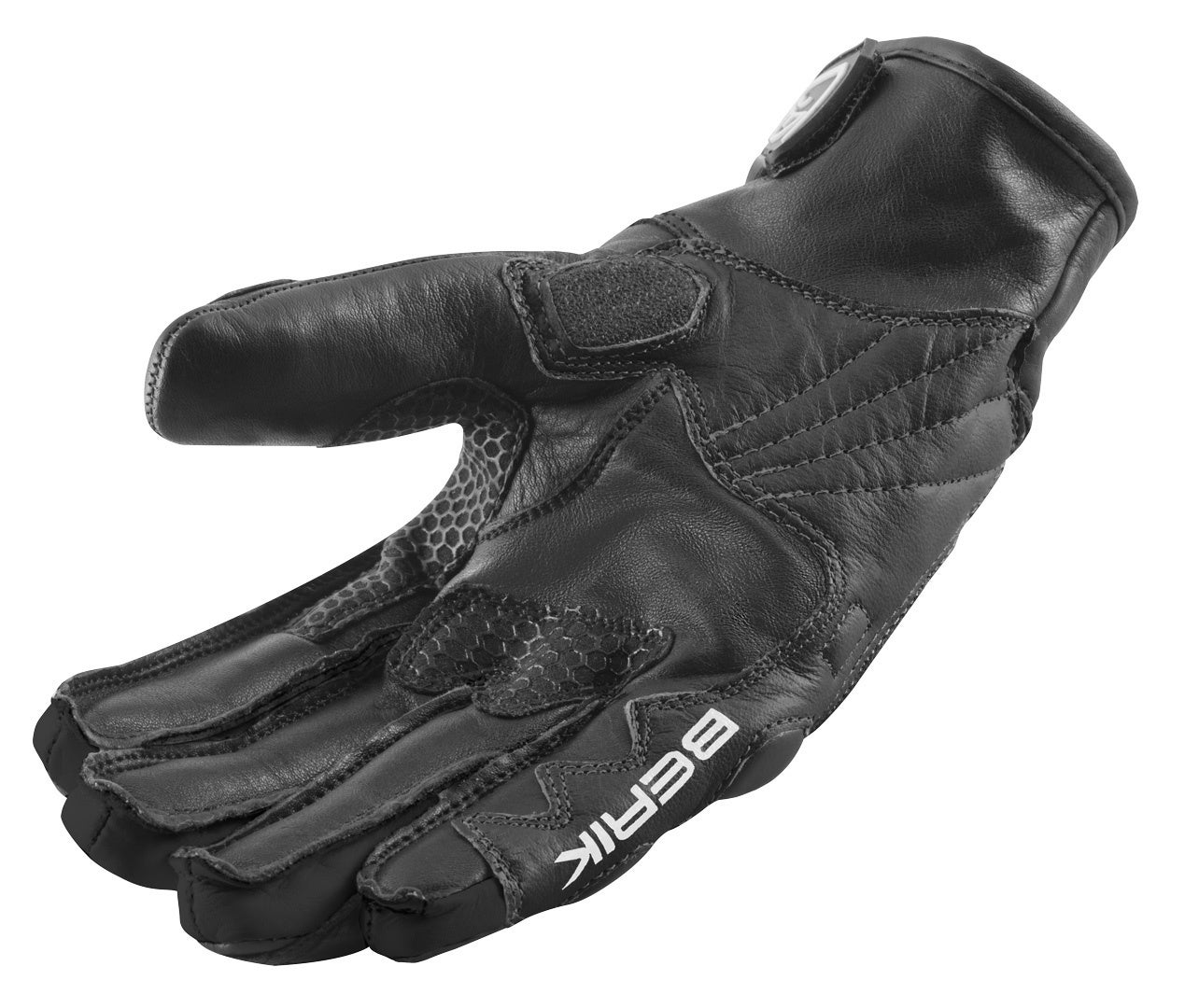 Berik Nador Motorcykel handsker Sort L Figur 2