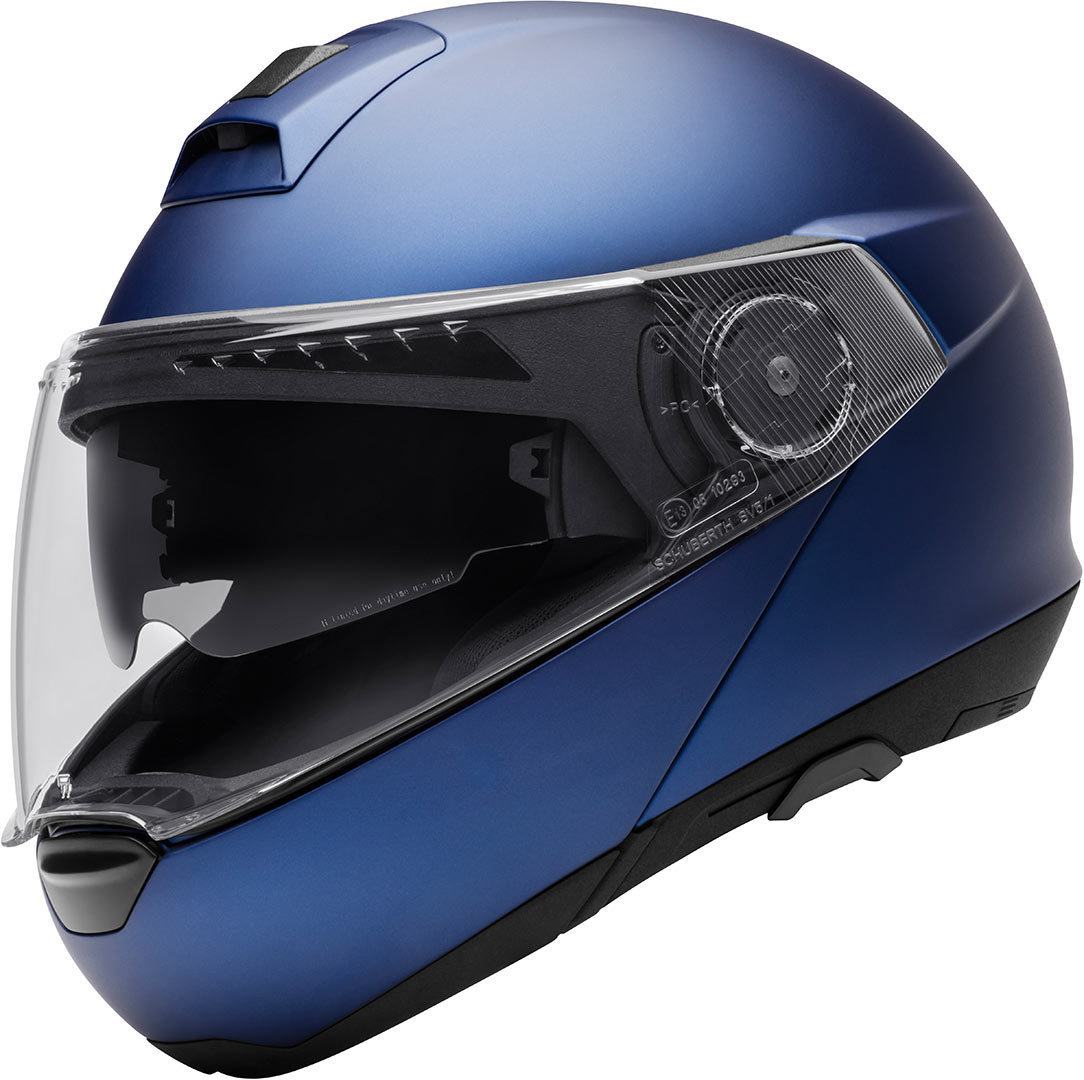 Schuberth C4 Klapphelm blau matt S (54/55) Abbildung 1
