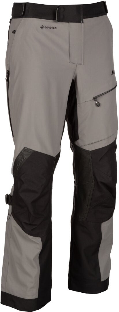 Klim Latitude Motorcycle Textile Pants grey/black Short 36 Figure 3