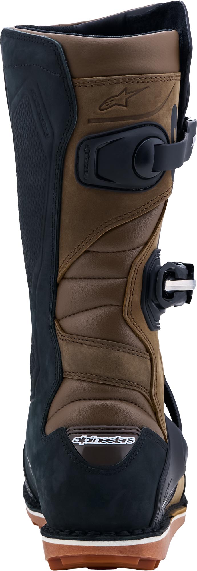 Alpinestars Tech-T Motorcycle Boots brown/black 7 Figure 4