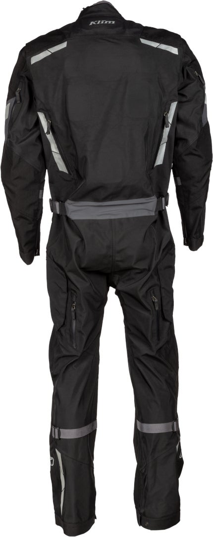 Klim Hardanger 1-Teiler Motorrad Textilkombi schwarz 2XL Abbildung 4