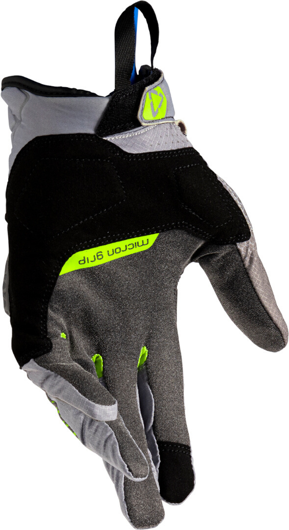 Leatt ADV Hydradri 5.5 Short Mănuși impermeabile pentru motociclete verde/gri XS Figura 4