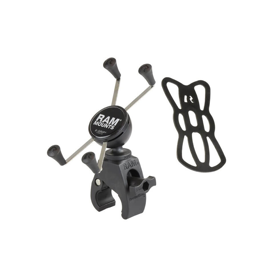 RAM Monta Tough-Claw (tubos/hastes) com clipe X-Grip Universal para smartphones grandes Artigo principal Figura 1