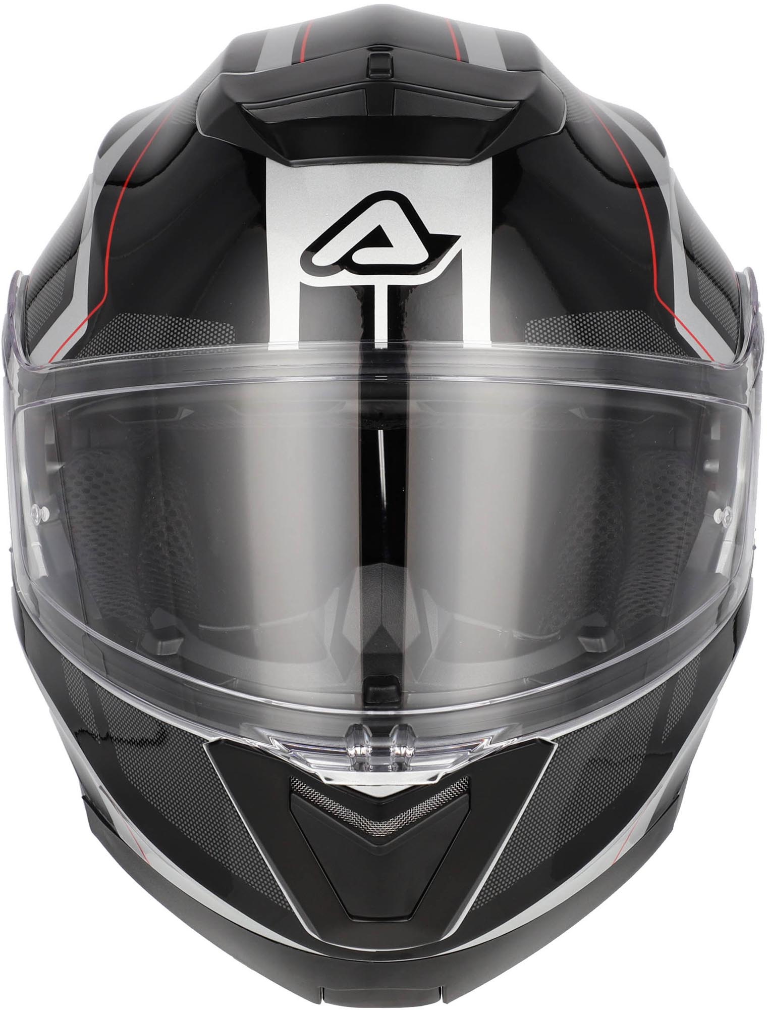 Acerbis Serel Graphic Hjelm Sort/sølv mat M (57/58) Figur 5