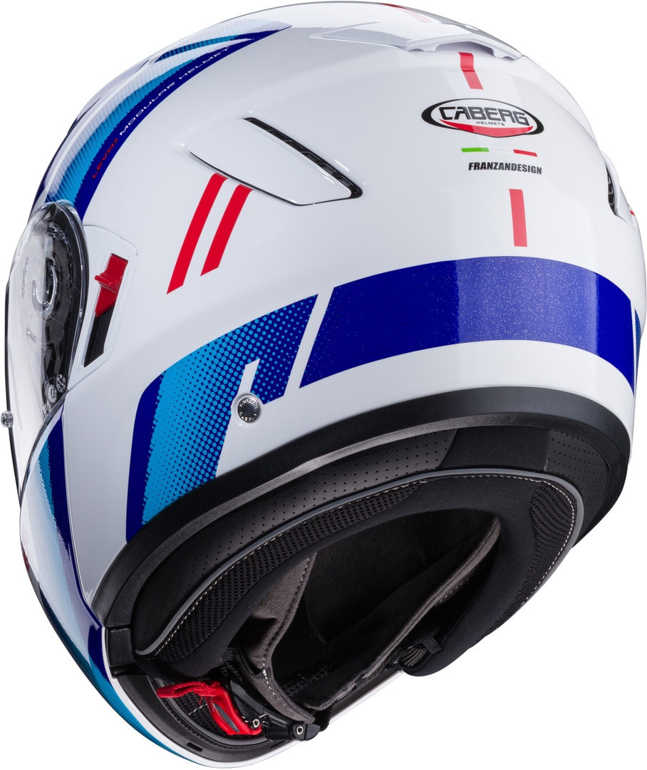 Caberg Levo X Manta Helmet white/blue/red M (57/58) Figure 2
