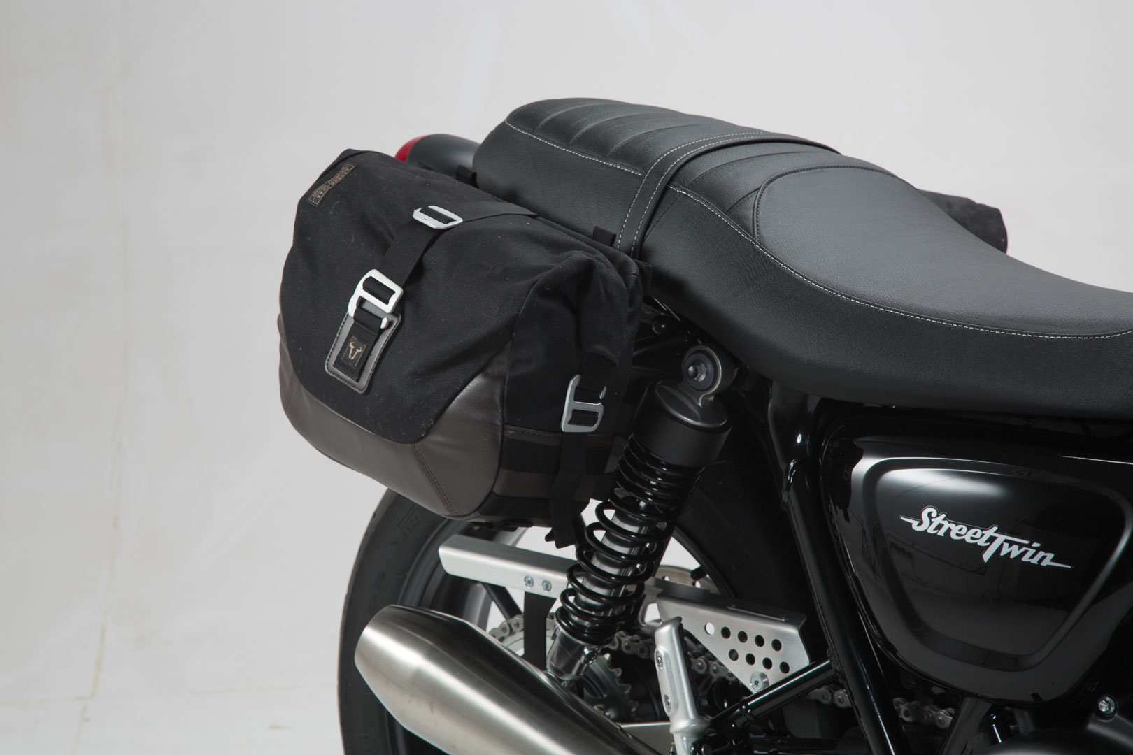 SW-Motech Legend Gear sistem de genți laterale LC Black Edition - Triumph Street Twin (16-) / Cup (16-). Figura 3