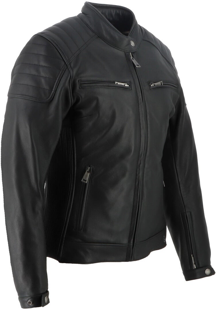 Helstons Jody Damen Motorrad Lederjacke schwarz 3XL Abbildung 3