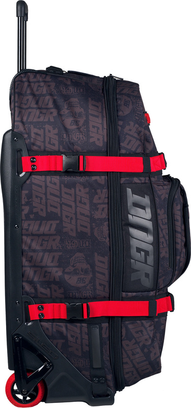 Ogio RIG 9800 DNGR reseväska - Platt svart Figur 3