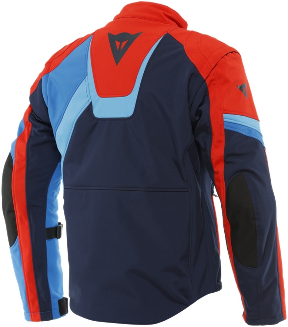Dainese Ranch Tex Motorcycle Textile Jacket dark blue/light blue/red 52 Figure 2