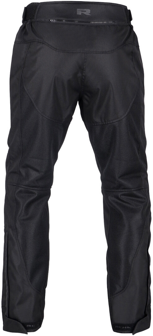 Richa Airsummer Pantaloni textile pentru motociclete pentru doamne negru L Figura 3