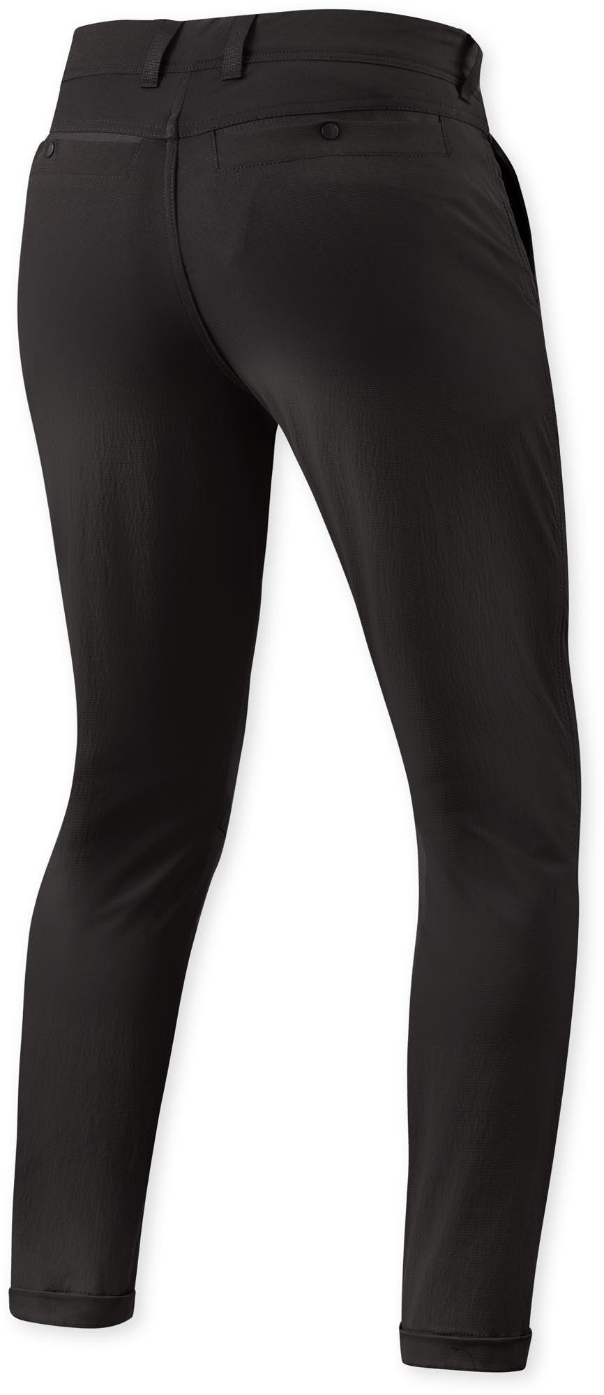 Revit Chino Terry Zip Skinny Motorcycle Textile Pants black 36/34 Figure 2
