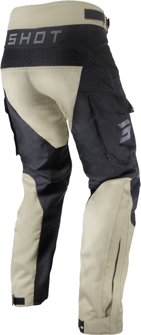 Shot Racetech Enduro Textile Pants sand/black 42 Figure 2