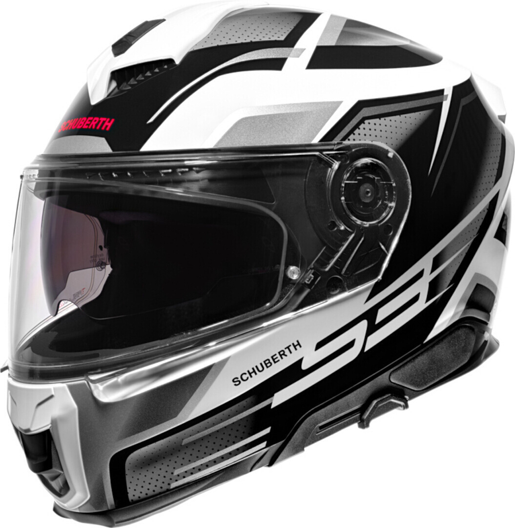 Schuberth S3 Storm Helm zilver/zwart/wit M (56/57) Figuur 1