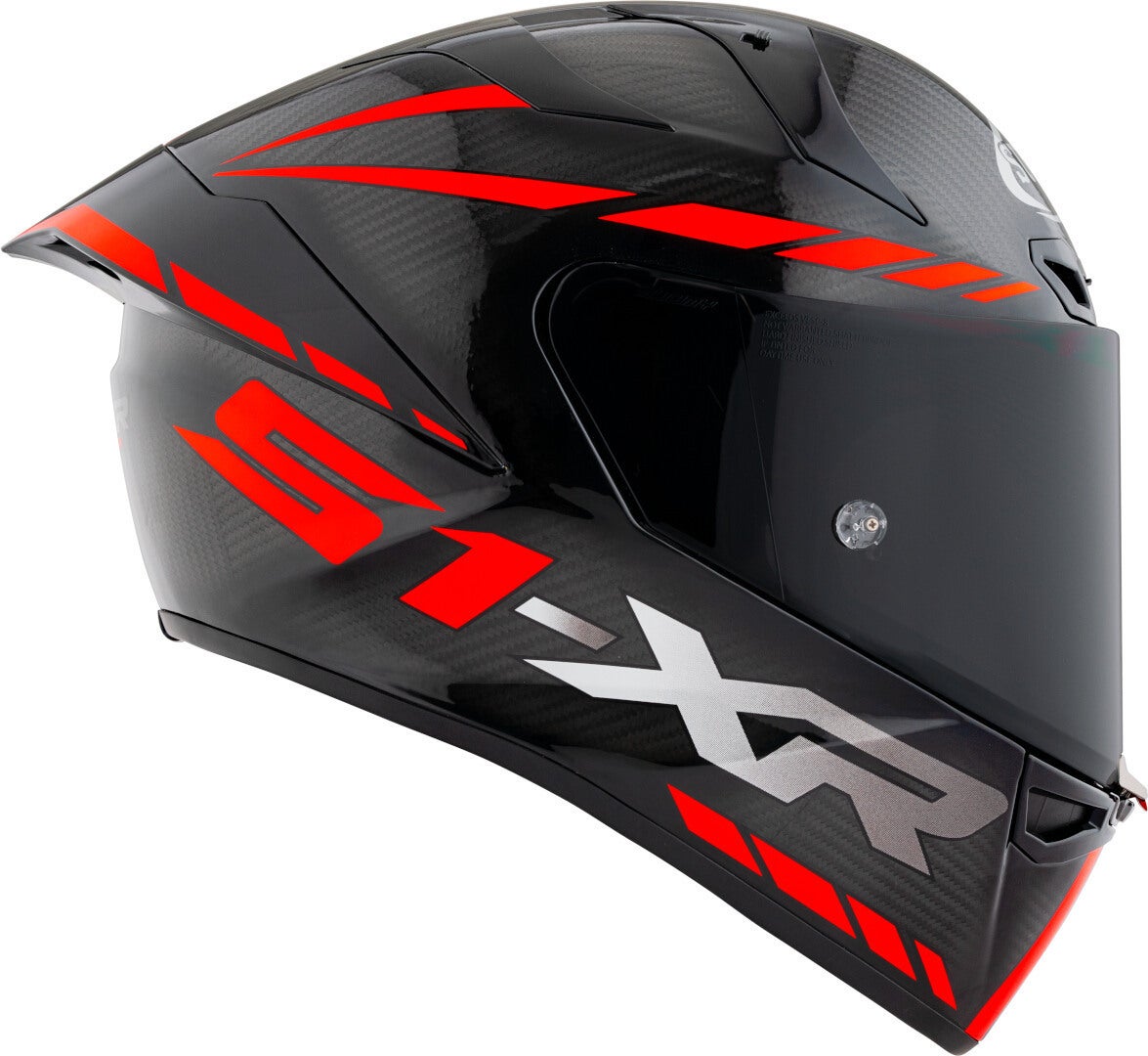 Suomy S1-XR GP Carbon Hypersonic E06 Casco nero/rosso S (55/56) Figura 7