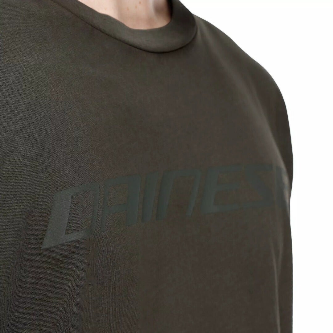 Dainese Sfumata T-shirt Gris/vert M Figure 3