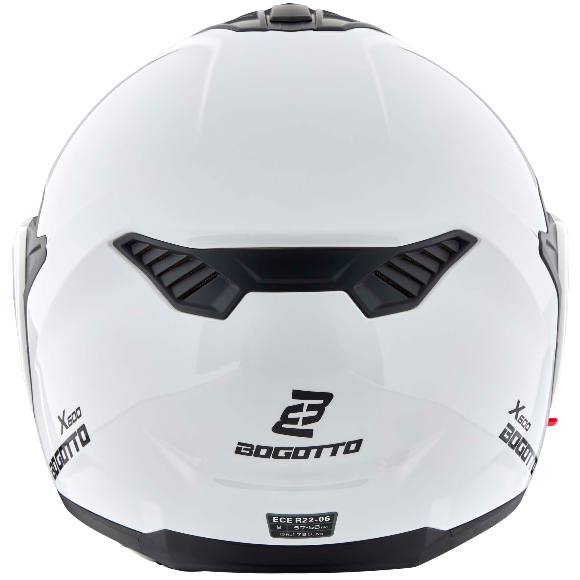 Bogotto FS-X600 Sisak fehér M (57/58) 7. ábra