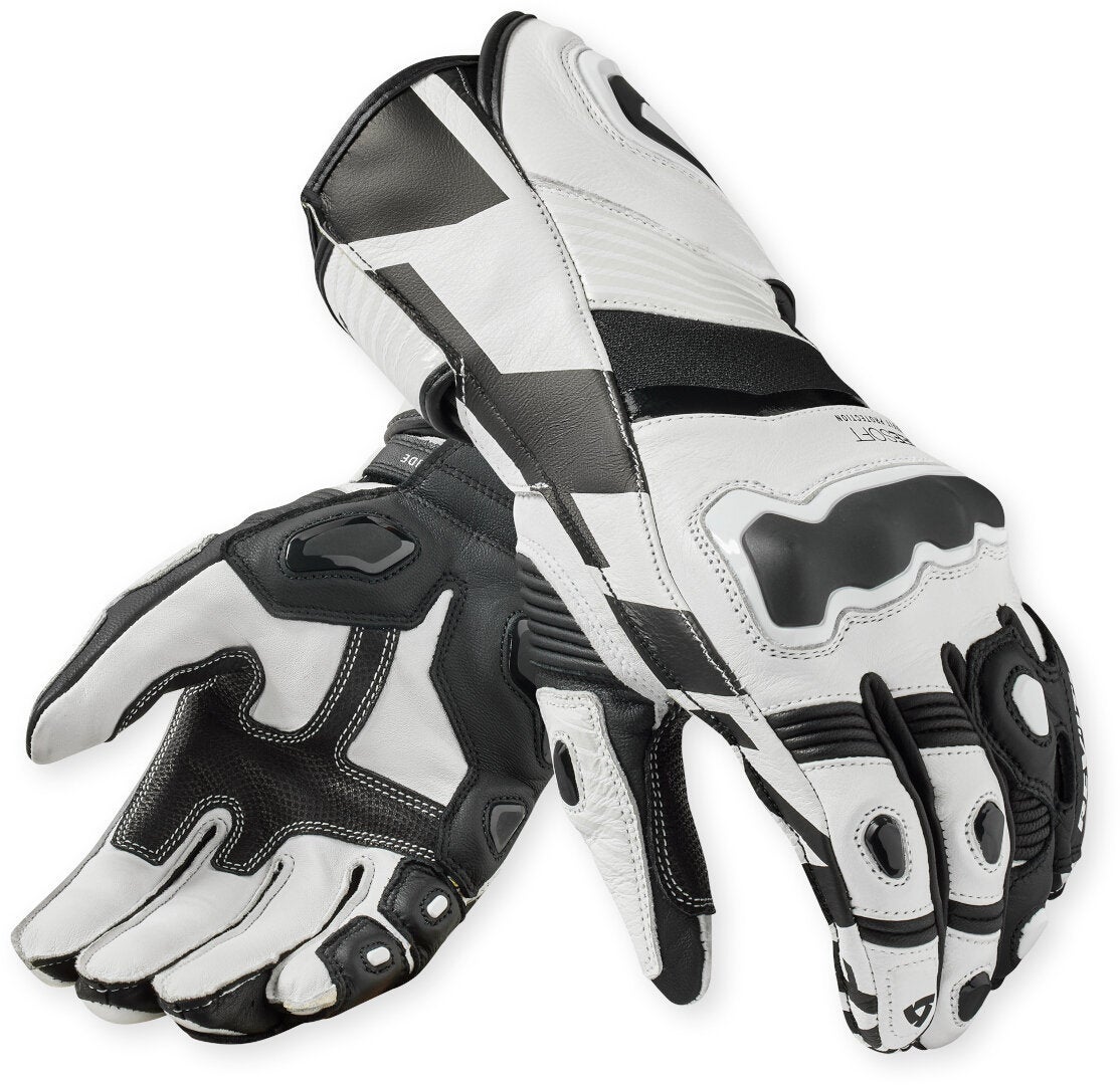 Revit Jerez 4 Motorcykel handsker hvid/sort L Figur 1