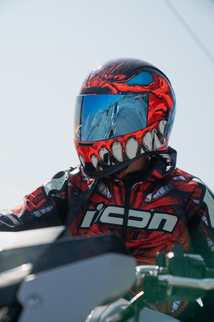 Icon Airform Manik'R MIPS Casco rosso S (55/56) Figura 2