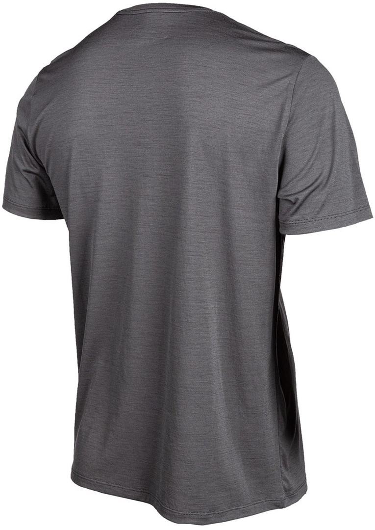 Klim Teton Merino Wool Short Functioneel Shirt lichtgrijs L Figuur 2