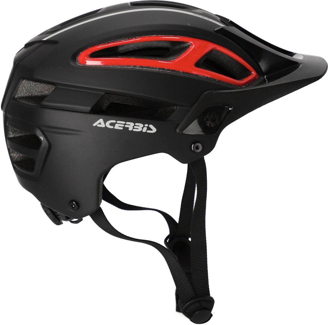 Acerbis Doublep Cască MTB Negru/Roșu S/M (52-58) Figura 4