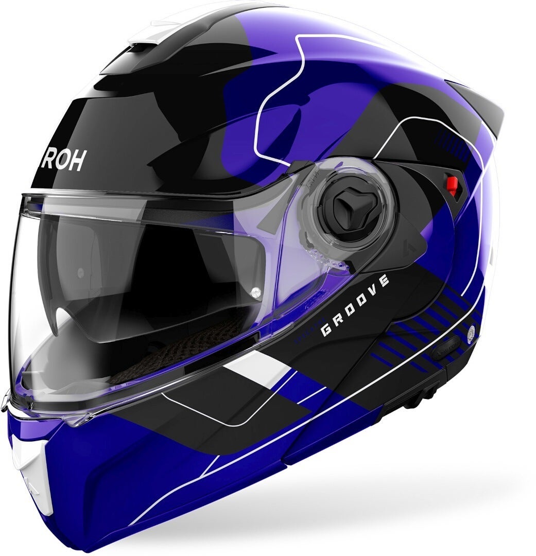 Airoh Specktre Groove Capacete azul/preto/branco M (57/58) Figura 1