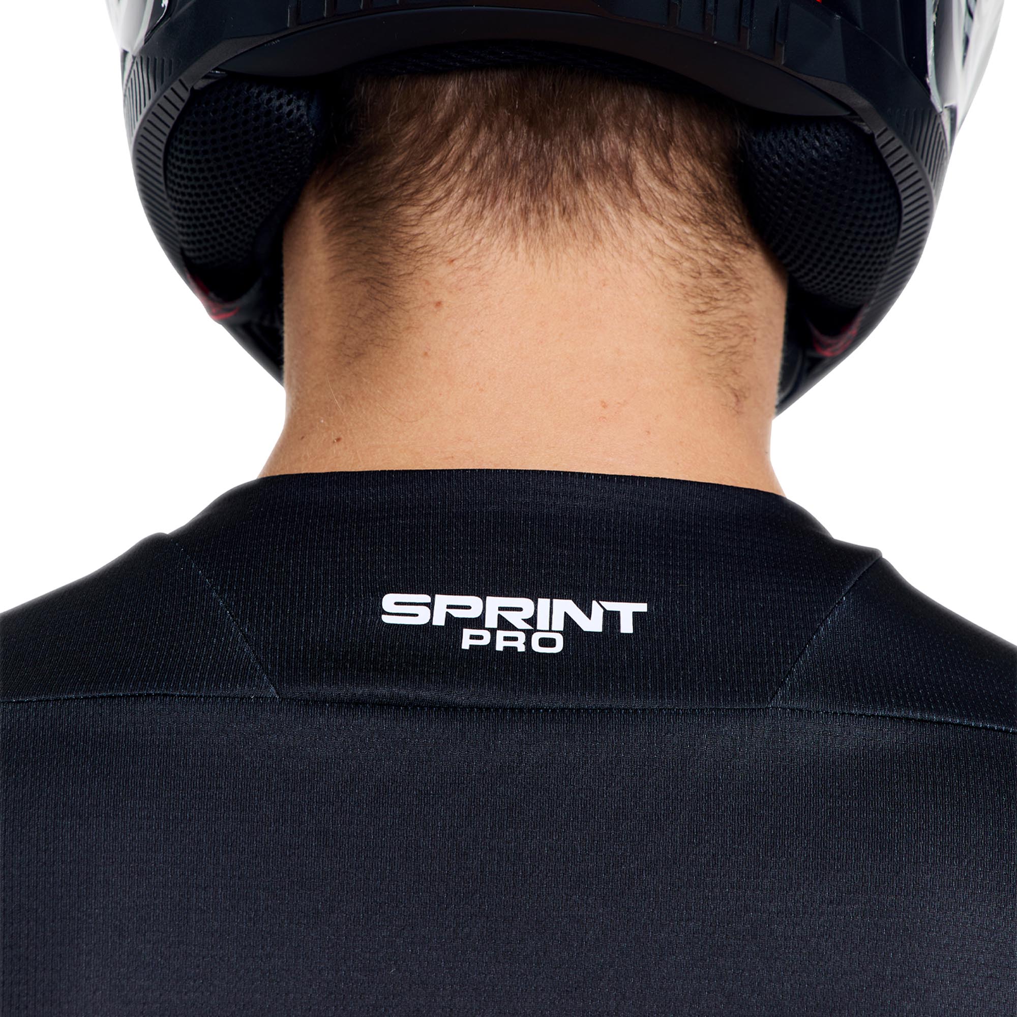 Troy Lee Designs Sprint Pro Mono Cykeltröja svart M Figur 7