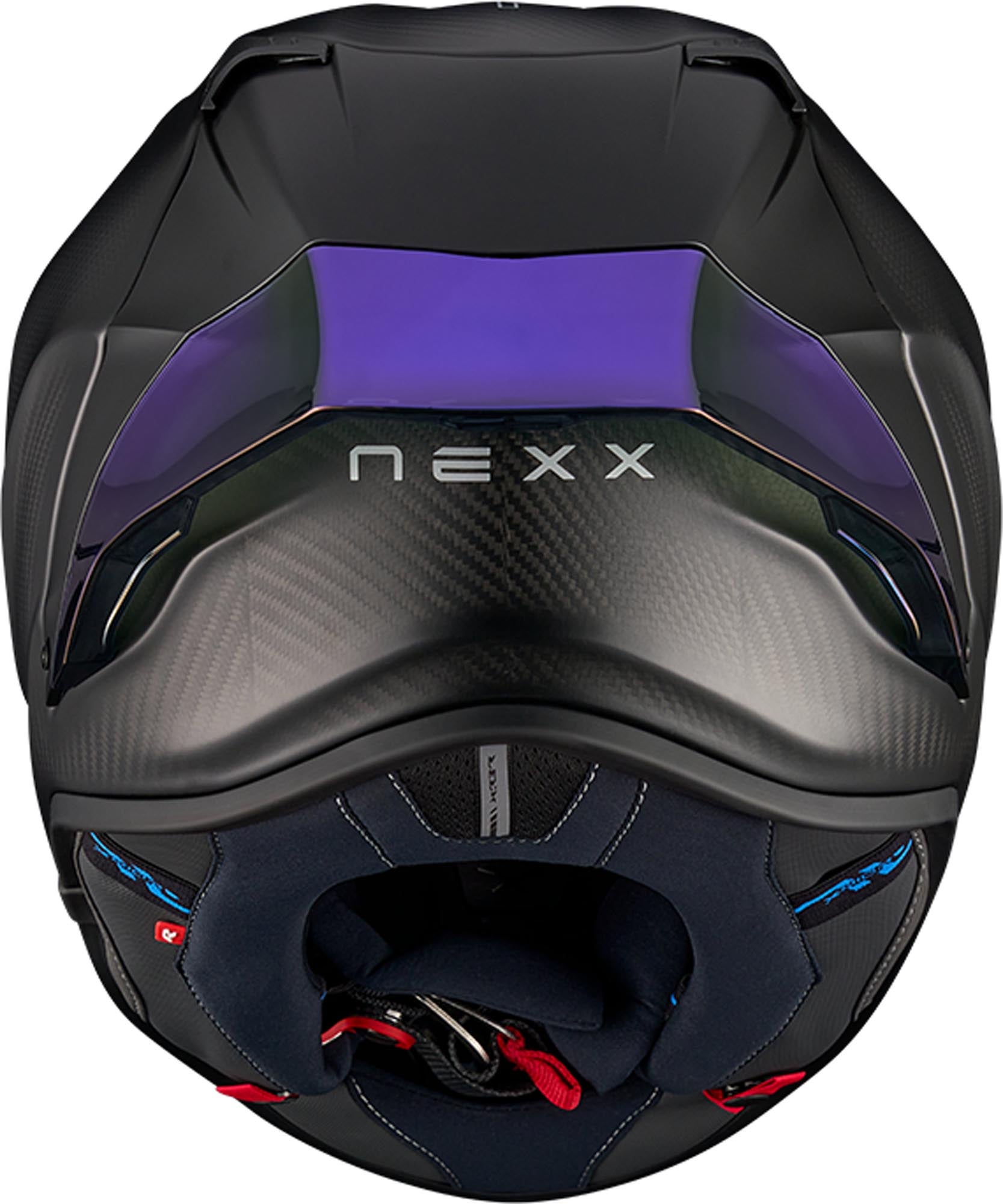 Nexx X.R3R Zero Pro 2 Casco Carbonio/blu XXS (51/52) Figura 3