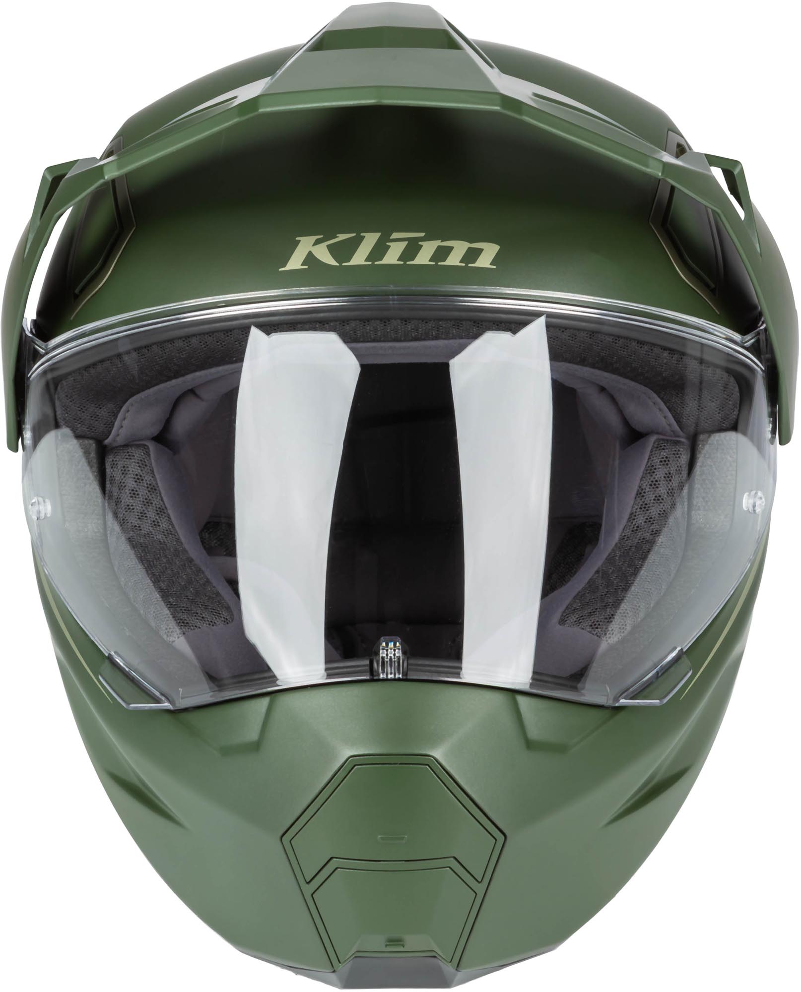 Klim X1 Alpha Graphic Carbon Cască Enduro Military Green Matt XXL (63/64) Figura 2